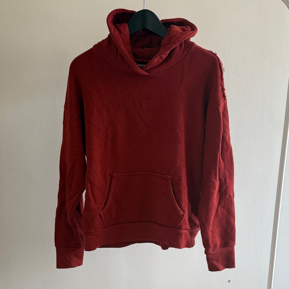 Simon Miller Deep Red Hoodie